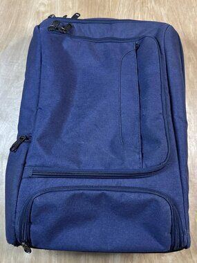 eBags Professional Slim Laptop Backpack Blue Travel Daypack Carry